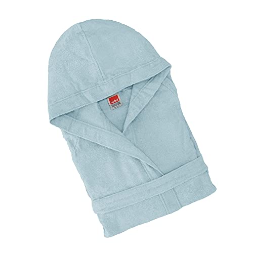 Gabel Albornoz de viaje, algodón, azul, tamaño mediano