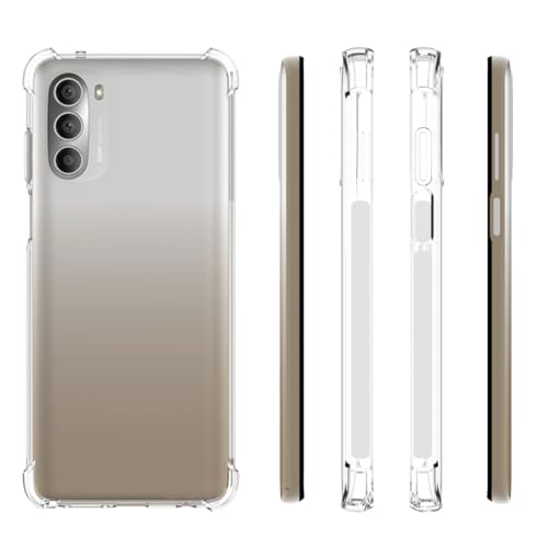 Funda para Motorola Moto G Stylus 4G 2022 transparente que evita arañazos por caídas 2