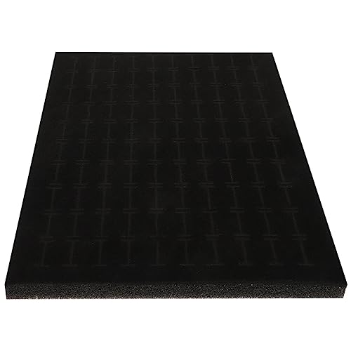 MAGICLULU Almohadilla De Esponja Para Caja De Anillo Inserto Compacto Para Exhibición Y Organización De Joyas En Hogar Tiendas Y Ferias Comerciales