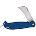 Klein Tools 1550-24 Pocket Knife, Stainless Steel Sheepsfoot Slitting Blade, 2-3/4-Inch Long Locking Blade