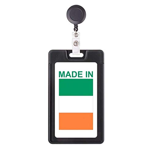 Étui rétractable pour badge au bureau et déplacements Country Love