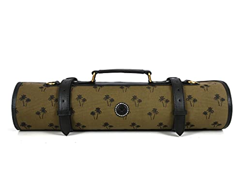 Aaron Leather Goods Knife Roll