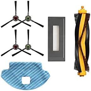 HNTYY 7pcs Aptos para ecovacs deeebot OZMO 930 Accesorios de Robots de Barrido (Color : Picture Color)
