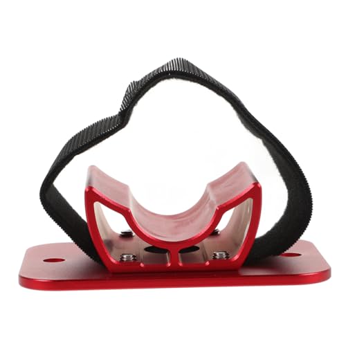 Happyyami Fahrradträgerklemme Hinteres Rad Metall Rot Gepäckträger...