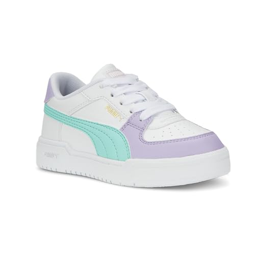 PUMA Kids Boys Ca Pro Block Lace Up Sneakers Shoes Casual - White2