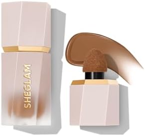 SHEGLAM Sun Sculpt Liquid Contour Stick Long Lasting Cream Bronzer Makeup-Warm Honey