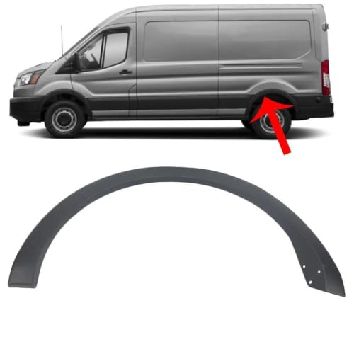 Embellecedor de guardabarros trasero izquierdo Ford Transit: protector contra salpicaduras 5