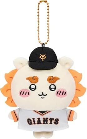 ちいかわ×読売ジャイアンツ ぷちミニマスコット 古本屋 カニちゃん