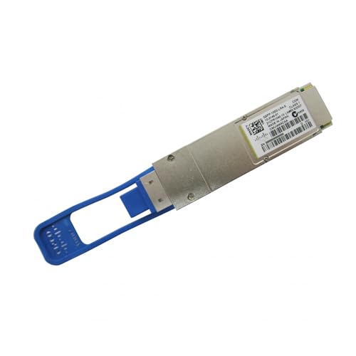 QSFP-100G-LR4-S 100GBASE QSFP Transceiver Module for SMF, up to 10km, LC Connector (New Sealed)