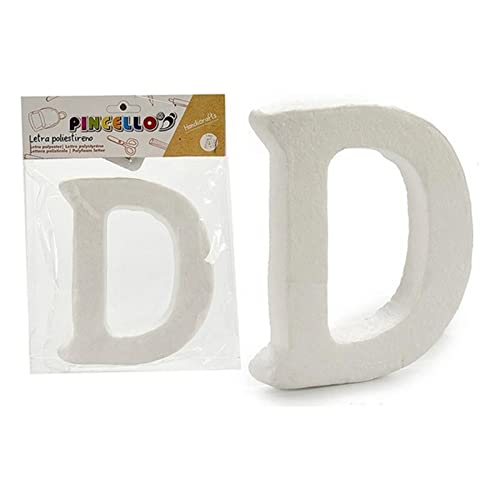Pincello Letra De Poliestireno, Estándar