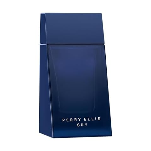 Perry Ellis Sky 3.4 fl oz EDT - Cologne for Men - fresh, aquatic, citrus - bergamot, lime, mint, violet, sandalwood, cedarwood Cover
