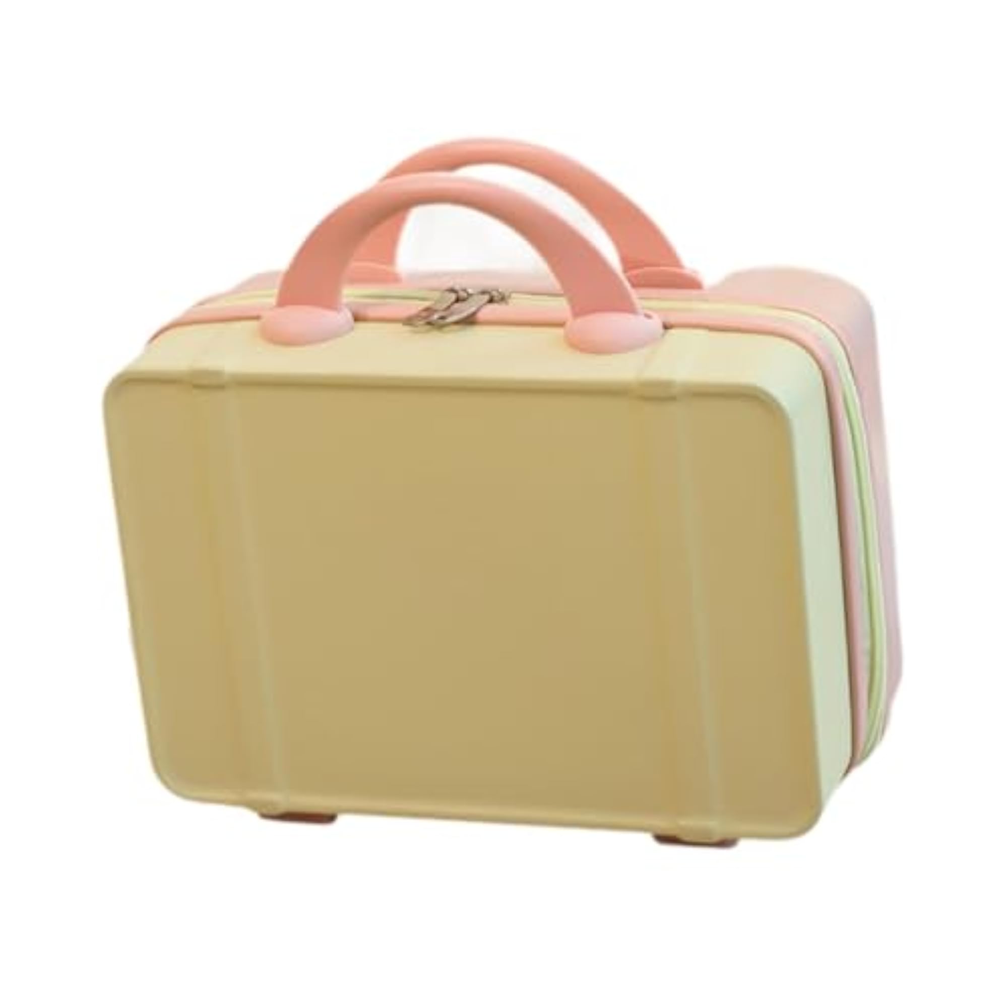 Makeup Travel Case with Soft Handle Cosmetic Organizer Bag
