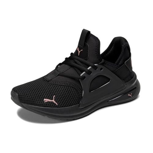 PUMA Puma Womens Softride Enzo Evo Running Sneakers Shoes - Black - Size 7 M, 37806808