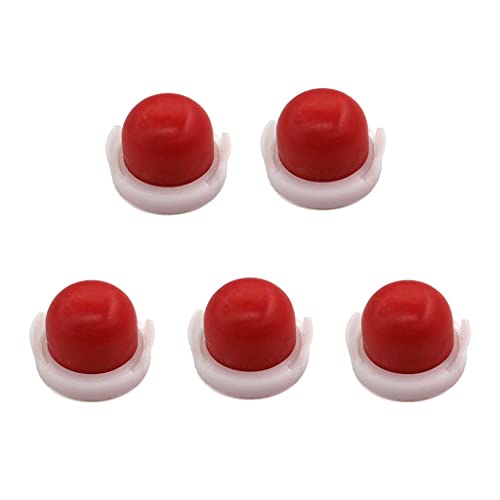 HURI 5X Pompe d'Amorçage pour Briggs & Stratton 3,5 CV, 3,75 CV, 4 CV 694394 494408 Tondeuse à Gazon Carburateur