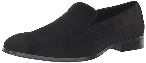 STACY ADAMS Men's Savian Velour Slip-on Loafer - Main Image