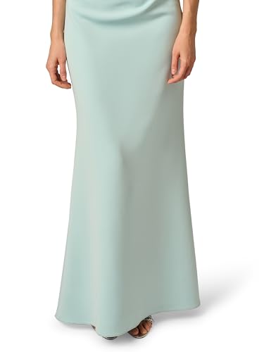 Image of Adrianna Papell Rosette Scuba Crepe Gown