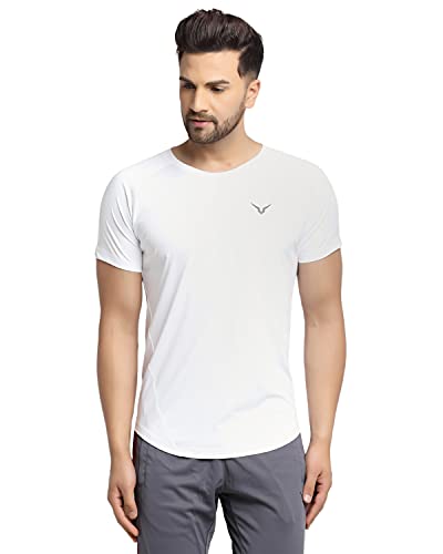 Image of Invincible Men's Scoop Round Neck Tee