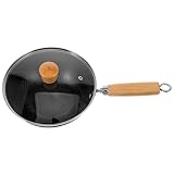 Photo Gallery warmhm wok a piatto wok per cottura a fiamma per a induzione pentole piccole antiaderenti per padelle pentole a induzione pentola per friggere con Photo Gallery warmhm wok a piatto wok per cottura a fiamma per a induzione pentole piccole antiaderenti per padelle pentole a induzione pentola per friggere con