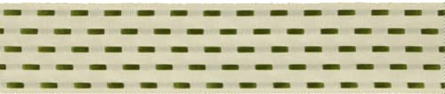 Kuny 30198-0025-0005 Polyester Ribbon, 0005 Beige, 20 m x 25 mm, #0005 Beige - Image 2