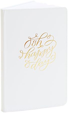 Wedding and Engagement Prompted Notebook Journal by Southern Weddings Magazine – Perfect Gift for Engaged Couples and Brides to Be – Premium Vegan Leather Bound – 5.5” x 8.5”