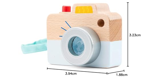 New Classic Toys Spielzeugkamera aus Holz