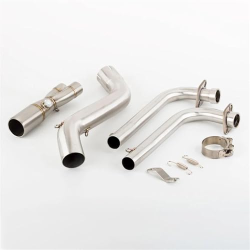 Collecteur d'échappement moto en acier durable pour tubulure de précision T-MAX 560