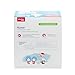 Playtex Baby Dr. Seuss Newborn Gift Set with 5 Nurser Bottles (3X 4Oz, 2X 8Oz), 2 Binky Pacifiers, 60 Drop-Ins Liners & Bib, Bottles for Newborn and Breastfeeding Babies, Feeding Essentials