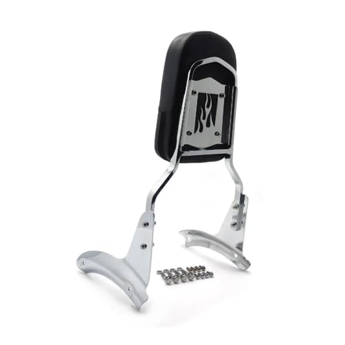 Coussin de dossier moto Shadow Aero 1100 passager PU Flame