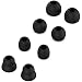 Produktbild Aiivioll 8PCS Ersatz-Ohrstöpsel Ohrhörer Ohrstöpsel Ohrstöpsel Ohrpolster Silikonknospen Kompatibel mit von Dr. DRE Powerbeats Pro Wireless Earphones (Schwarz)