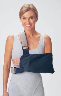 79-84165 Immobilizer Shoulder; Arm with Foam Straps Ctn NVY Md 8X15" Part# 79-84165 by Djo, Inc Qty of 1 Unit