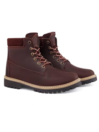 Image of Bacca Bucci Men Leather Hiking Boot