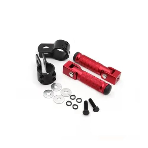 Repose-pieds moto pliables universels contre la glisse - 6