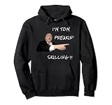 Tom Freaking Skilling Chicago Weather Design Pullover Hoodie