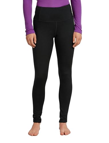 Leggings Merino 200 Oasis de talle alto para mujer ideales para senderismo