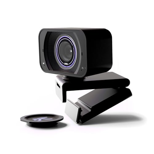 Kreo Owl 4K PRO Webcam with IMX260 Sensor, 4K 30FPS, 1080p 60FPS,...
