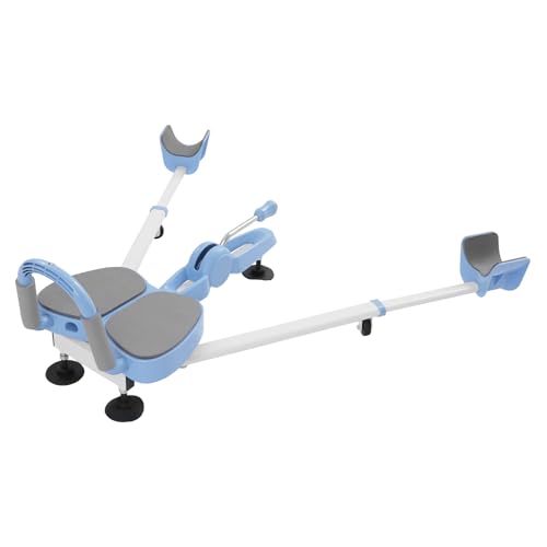 Máquina para estirar piernas con almohadillas en U y estructura de acero robusto miniatura 7