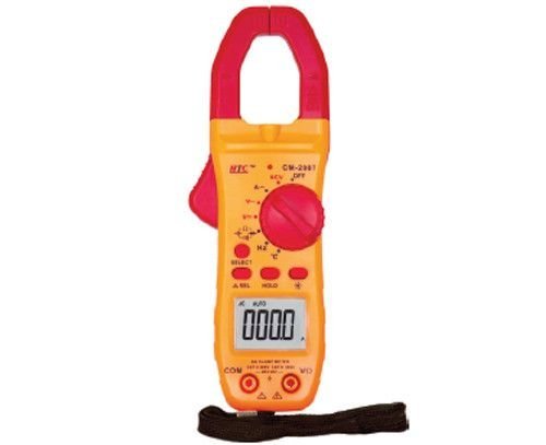 Richie Htc Instrument Cm-2007 Digital Ac Clamp Meter 600A Tester Clip-On-Meter With Temperature And Frequency, 37Mm Jaw Size - Pack Of 1 (B07C96YZ7S) Amazon Price History, Amazon Price Tracker