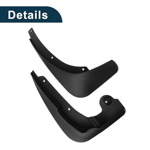 Image of Mud Flaps Splash Guards for Skoda Yeti 2016-2019 W /Mount Accessories Mud Guards Front and Rear 1 Set
