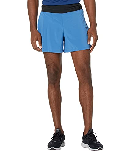 Ultimate Direction Men's Breathable, Athletic, Hydro Running Shorts with Waist Storage, Includes 2 Body Bottles
