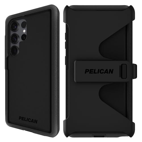 Coque Samsung S25 Ultra robuste Pelican Voyager pour le chantier