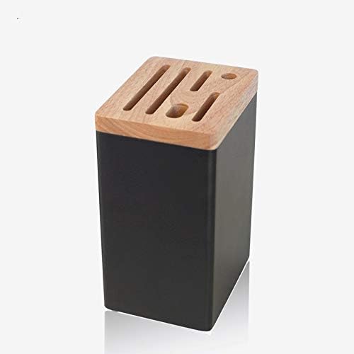 Aluminum and Wood Holder Kitchen Storage Rack Scissors Sharpener Organizer Container Tools Accessories