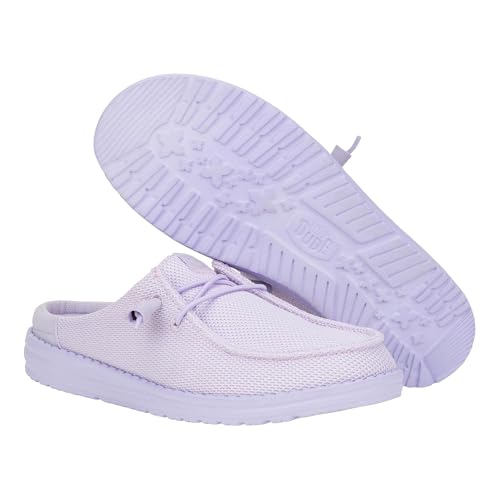 Image of HEYDUDE Women's Wendy Slip Mule Classic | Lightweight Women's Slip-On Shoes | Comfortable & Casual Everyday Footwear