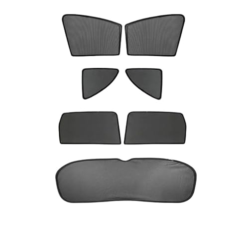 Visière de fenêtre auto contre la chaleur : pare-soleil magnétique sur mesure pour RAV4