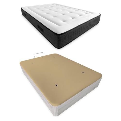 Colchones 150 X 190 con Canape Marca Somnia Descanso