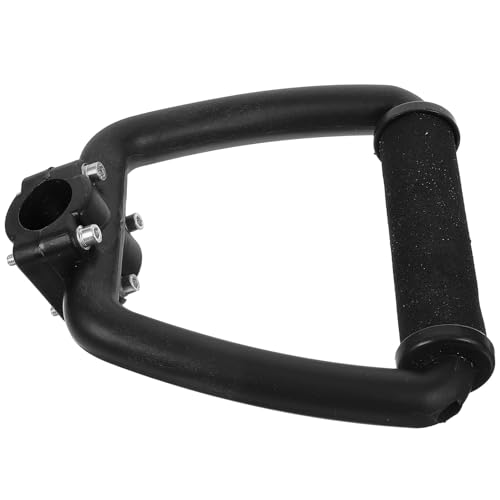 Sosoport 通用型割草機ハンドル グリップ付き 耐久性 スポンジ製 背負い式設計で負担軽減 高枝鋸 剪定用 草刈り機 刈払機対応