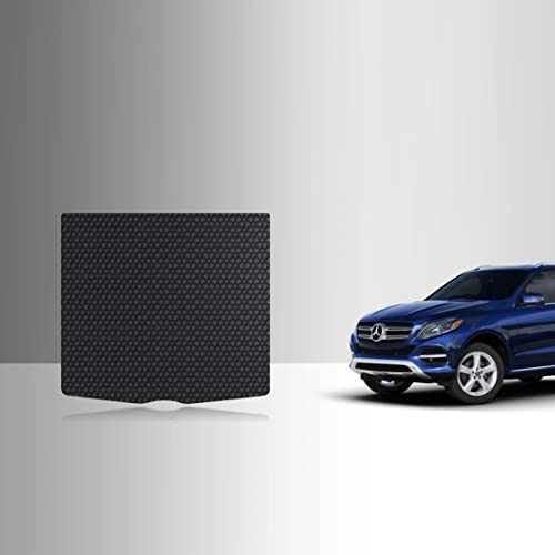 TOUGHPRO Cargo/Trunk Mat Accessories Compatible with Mercedes-Benz GLE Class - All Weather - Heavy Duty Black Rubber - 2020