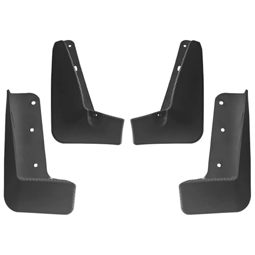 Guardabarros delanteros y traseros para BMW i3 2014-2021: protector de cejas rueda