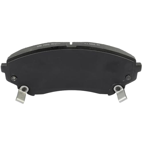 Image of cciyu D1331 Front Metal Disc Brake Pads Kit For Cadillac For CTS 2008-2014
