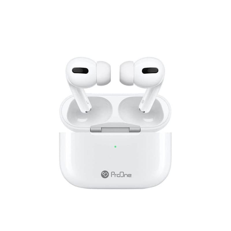 ProOne R100 Pro True wireless Stereo Earbuds, 8mm Drivers with Big Bass,Wireless charging, Pressure sensors, In ear detection, Noice reduction, HIFI Sound, 2 Mics for Clear Calls, Bluetooth Earphones