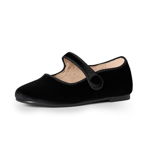 Image of Amazon Essentials x Sofia Grainge Toddler Girls' Mary Jane Ballet Flat Shoes